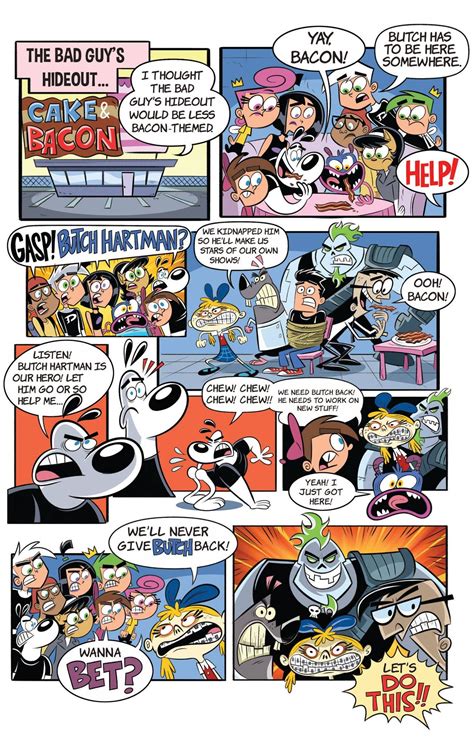 the fairly odd phantom|the fairly odd phantom comic.